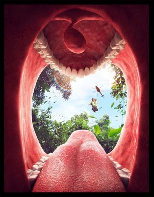 從創(chuàng)意到視覺 國外頂尖廣告設(shè)計(jì)如何重塑素材合成海報(bào)的藝術(shù)